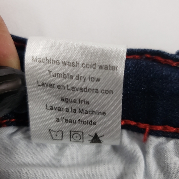 ❤️ Kingdom Jeans Juniors Style KD8007 Inseam 30" - Picture 6 of 8